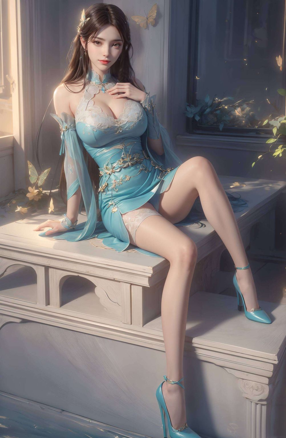 令人一见倾心如诗如画