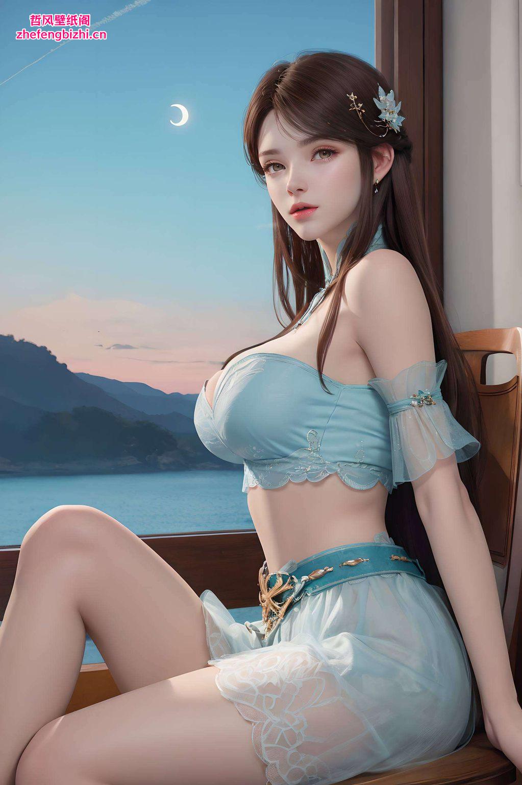 寻找国漫之美？那就别错过这款斗破苍穹中的萧薰儿壁纸啦！清丽脱俗美艳动人