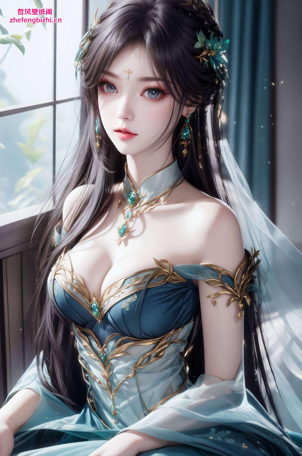 绘制于笔尖的武神主宰萧薰儿成为了国漫美女中的佼佼者