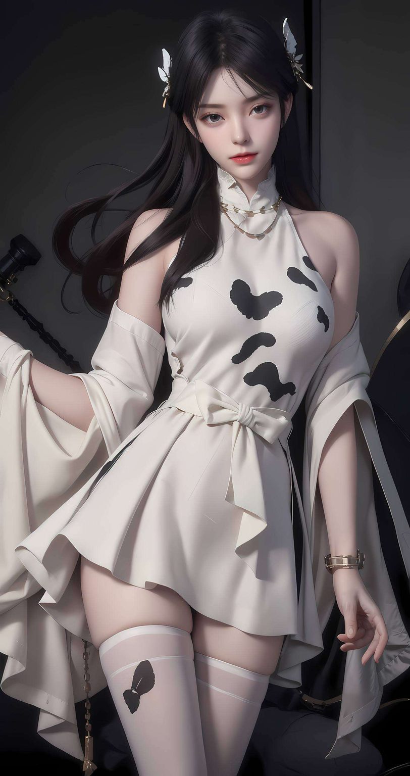 探索极简美学萧薰儿壁纸大全为你呈现高清AI人物神态素材