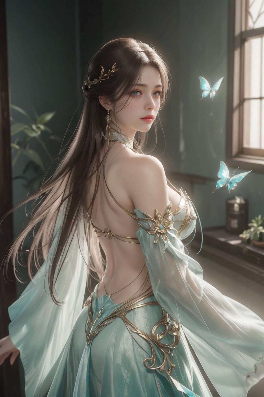 2K分辨率如同置身国漫世界的美好瞬间