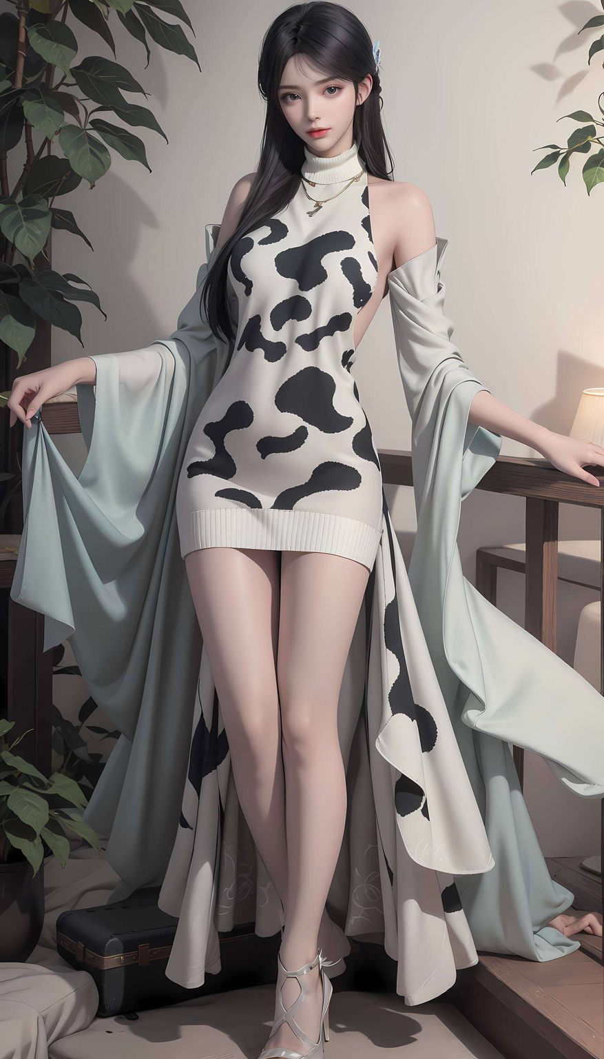精选国漫女主AI对比国漫中的绝世女神