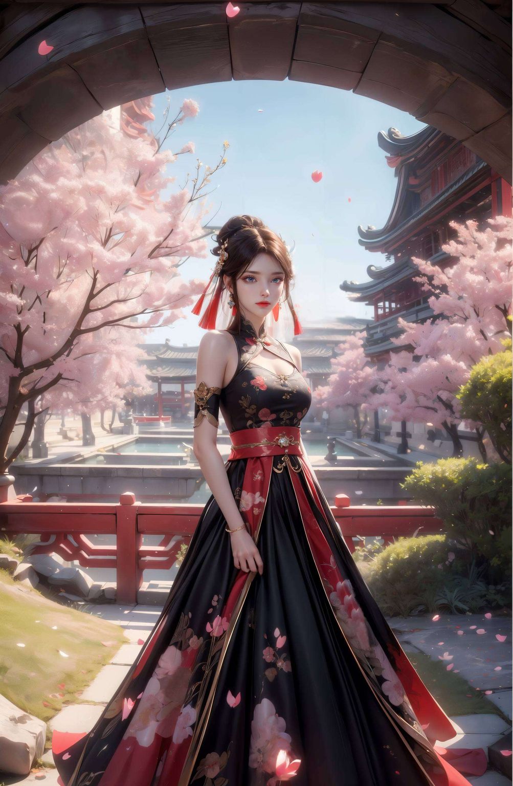 萧薰儿那深邃的眼眸仿佛能穿透屏幕将AI壁纸与动漫元素完美融合