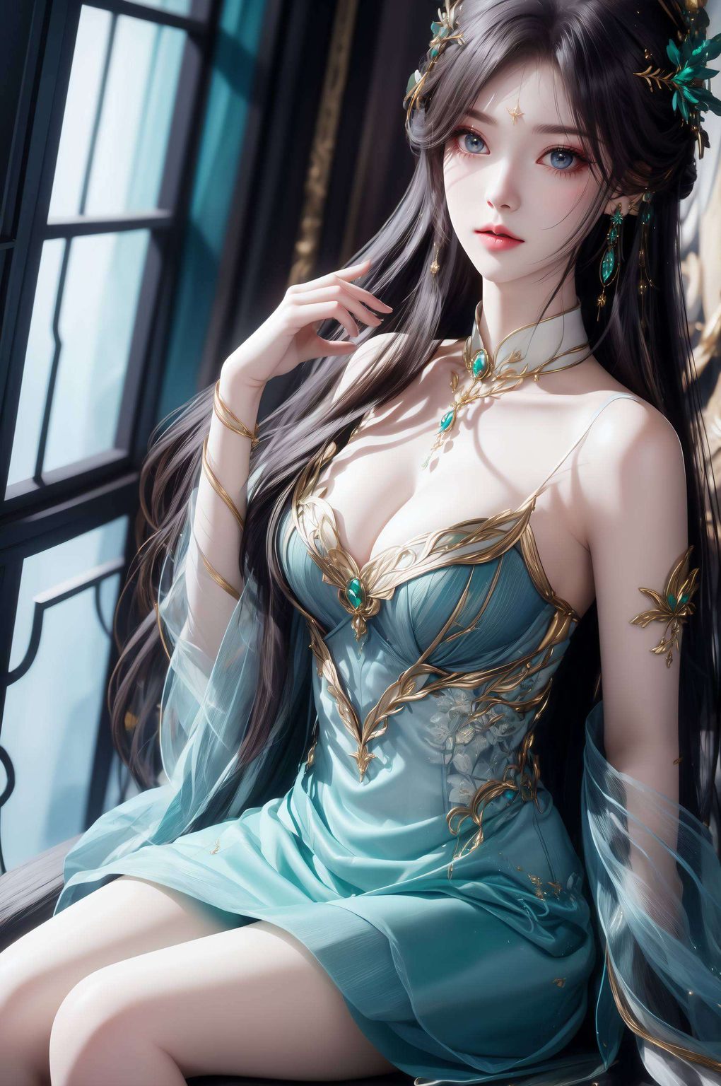 高清壁纸捕捉了他们深邃的眼神与飘逸的衣袂每一帧都是对美的极致追求