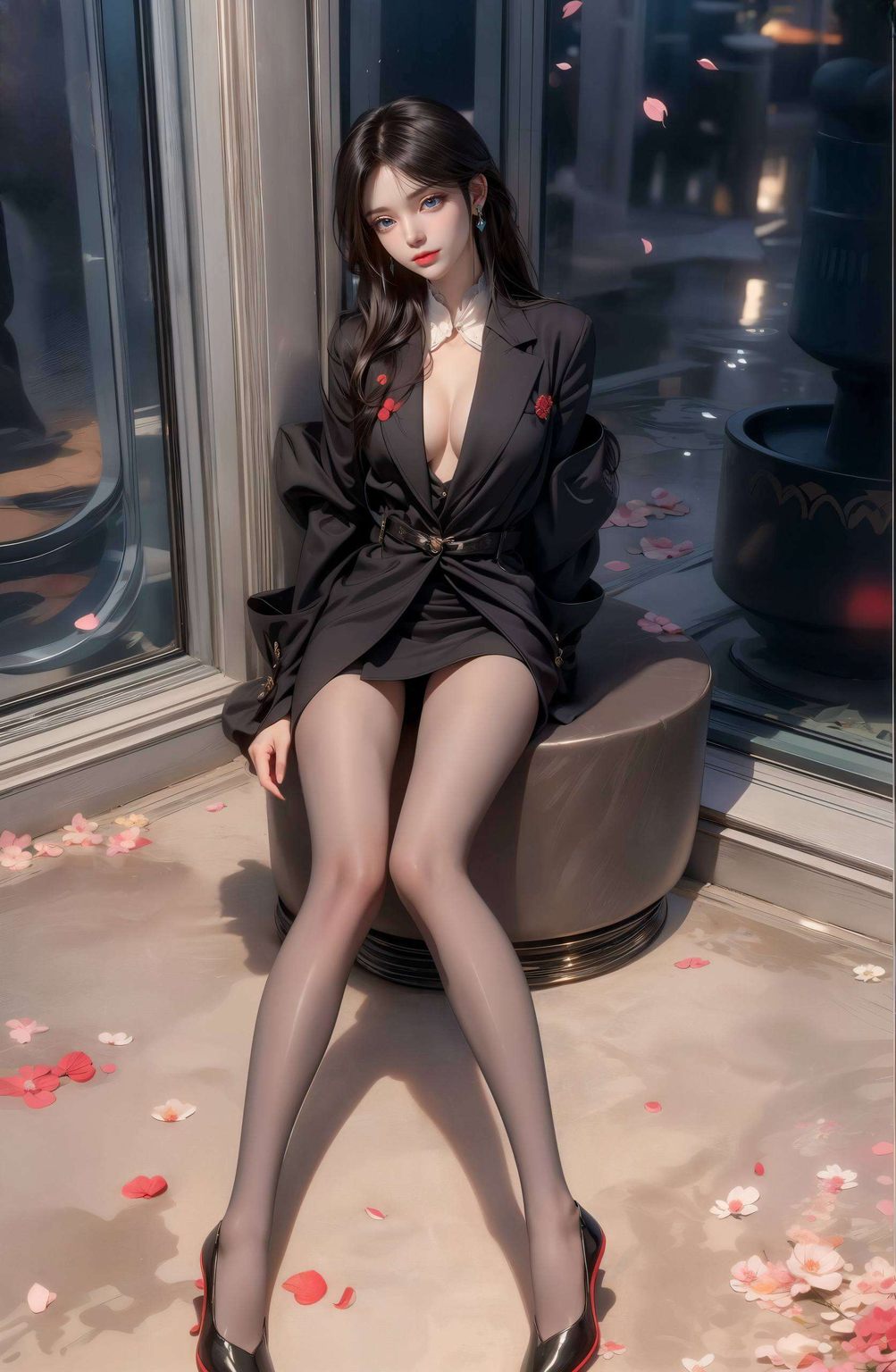 专为现代iPad量身打造以国漫女神萧薰儿为主题