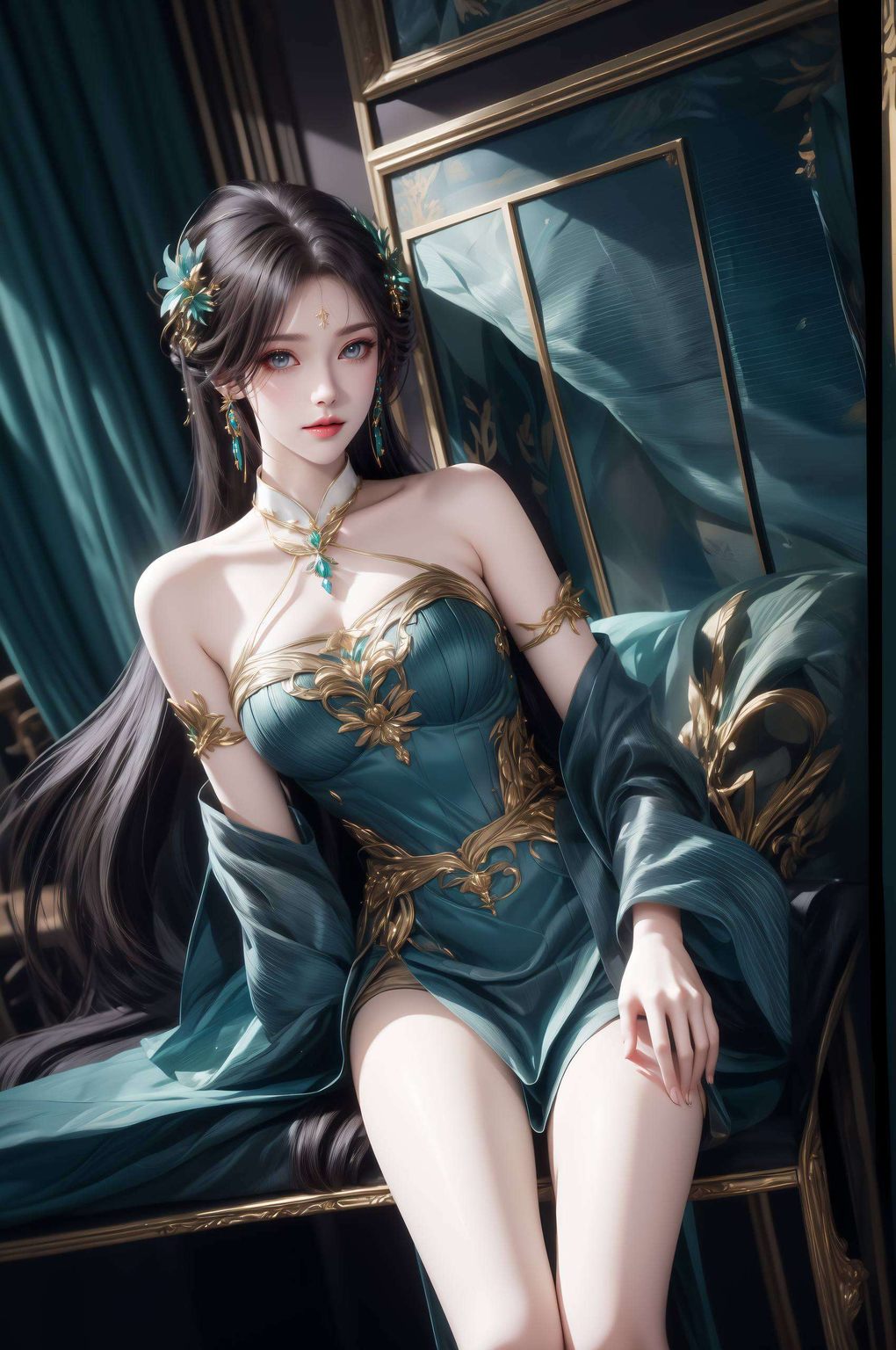 邂逅波西米亚风情的萧薰儿探索国漫之美