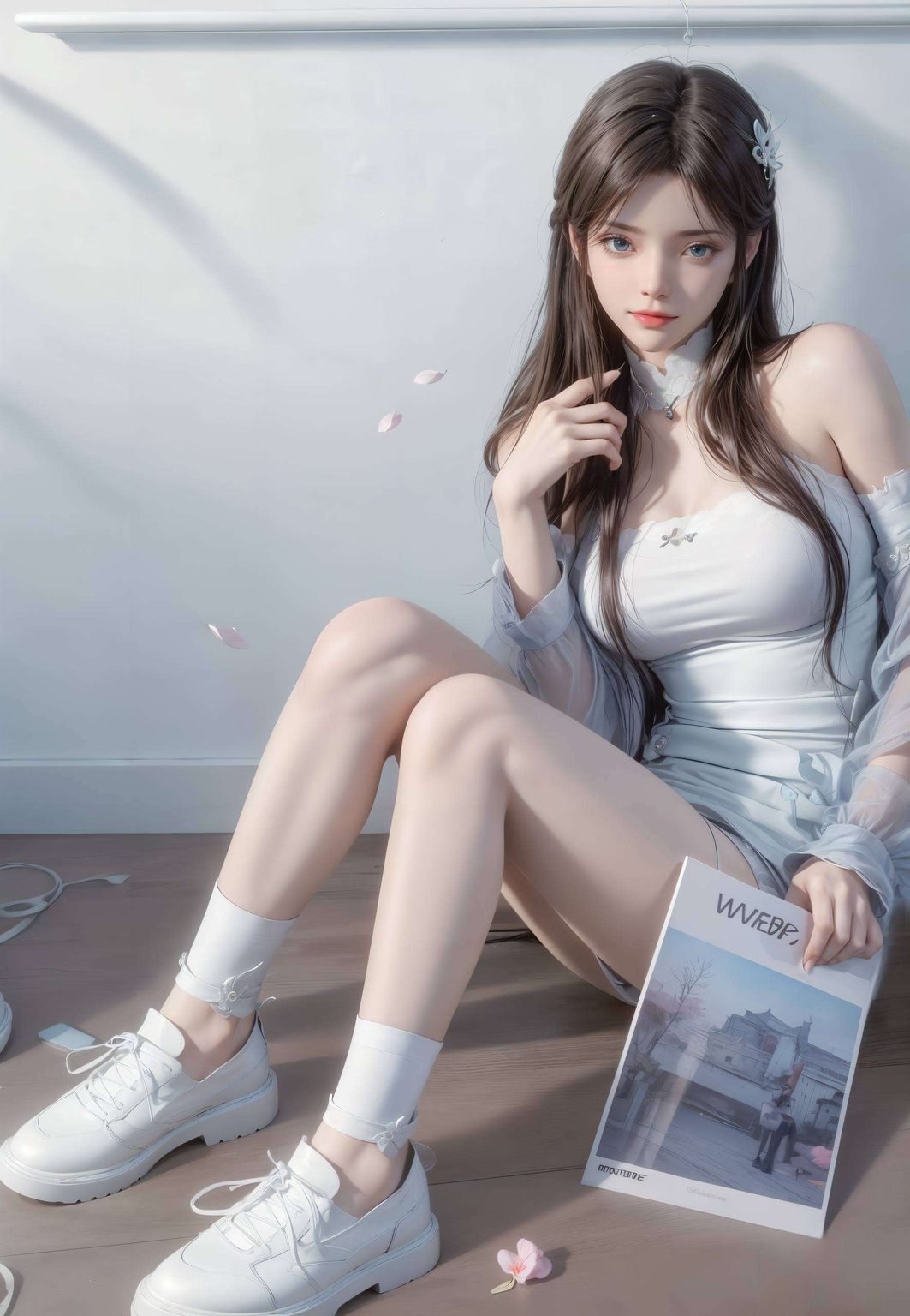 为你的电脑带来独特的动漫风情每一笔线条都透露着漫画师的用心