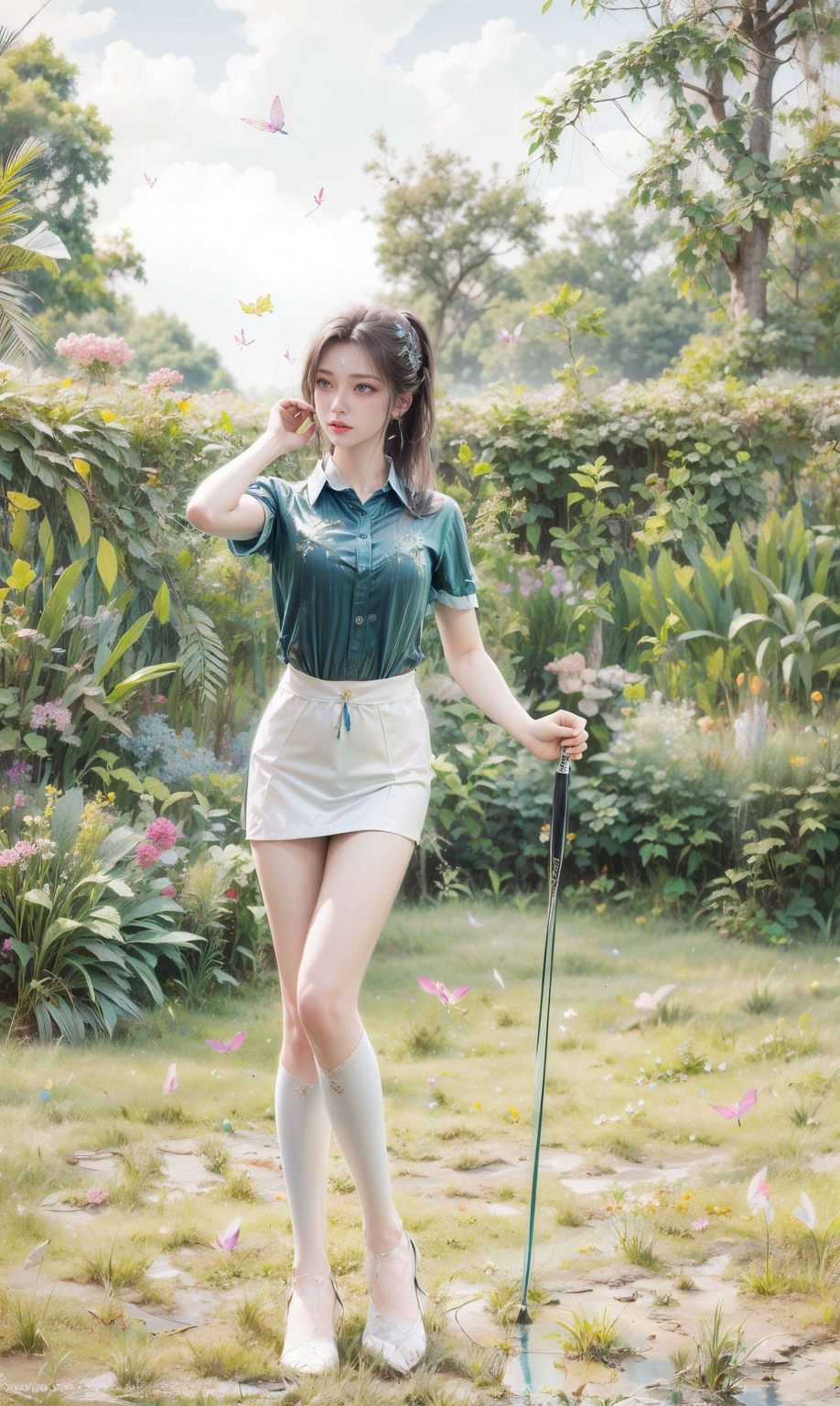 将她的灵动神韵融入每一帧高清画面遇见萧薰儿——这款独特的iPhone动画壁纸