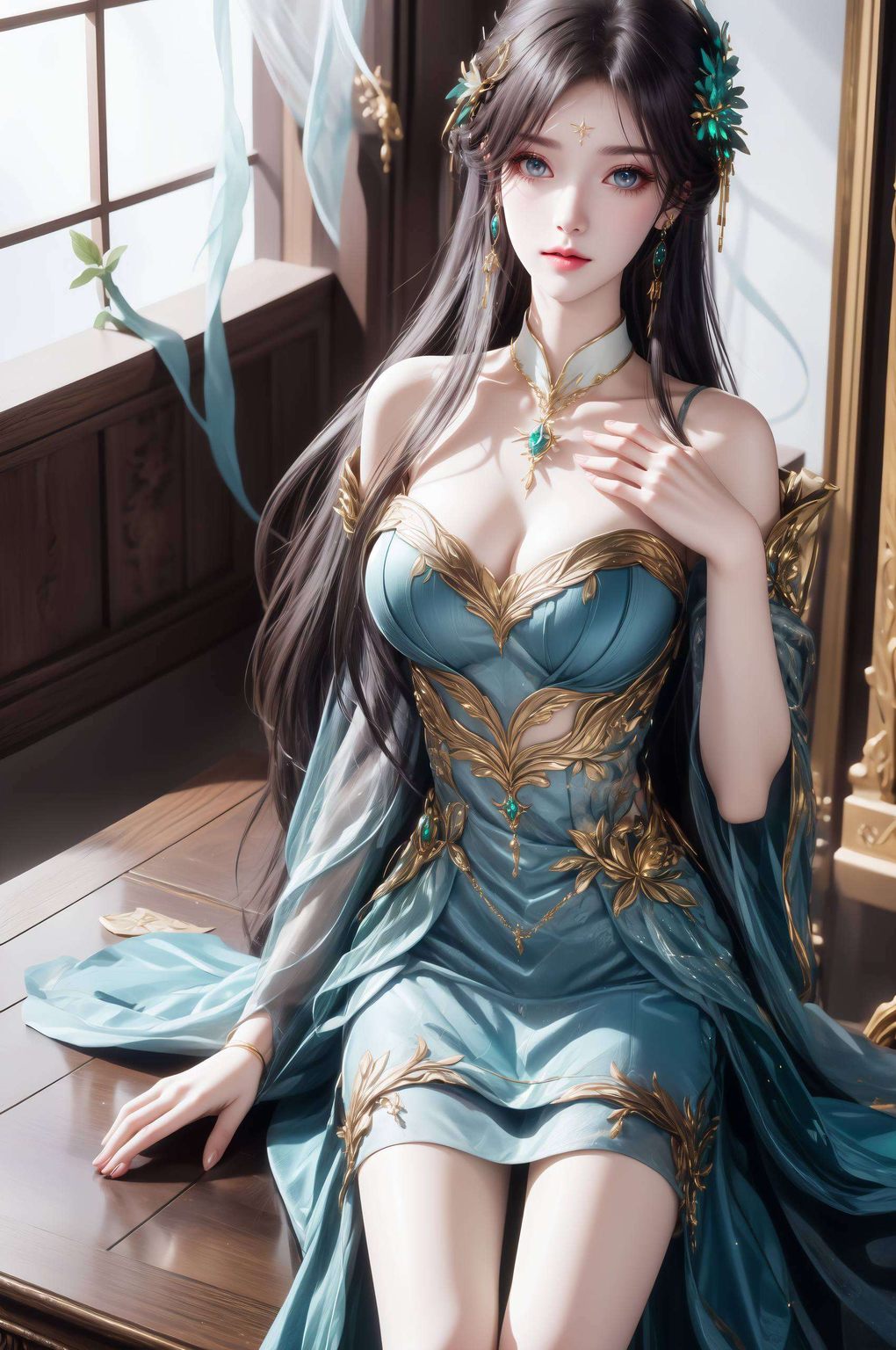 让每一帧都如梦似幻强烈的视觉冲击