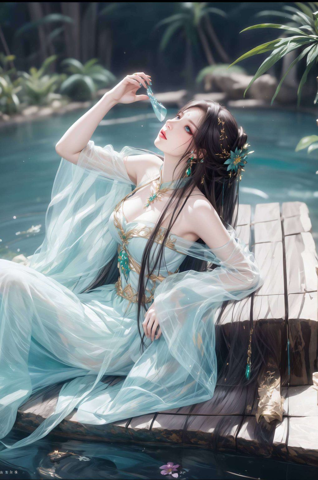 跃然于4K高清壁纸之上可爱中带着一丝神秘