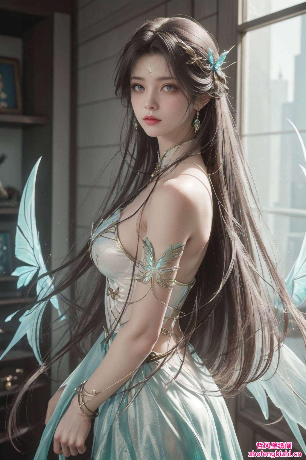 将她的风华绝代完美呈现让你的手机瞬间变身艺术馆