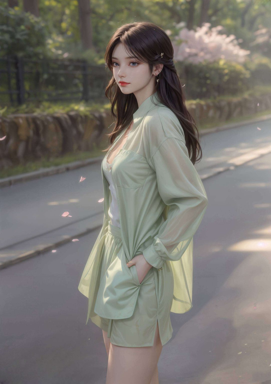 以其独特的棋盘格风格萧薰儿