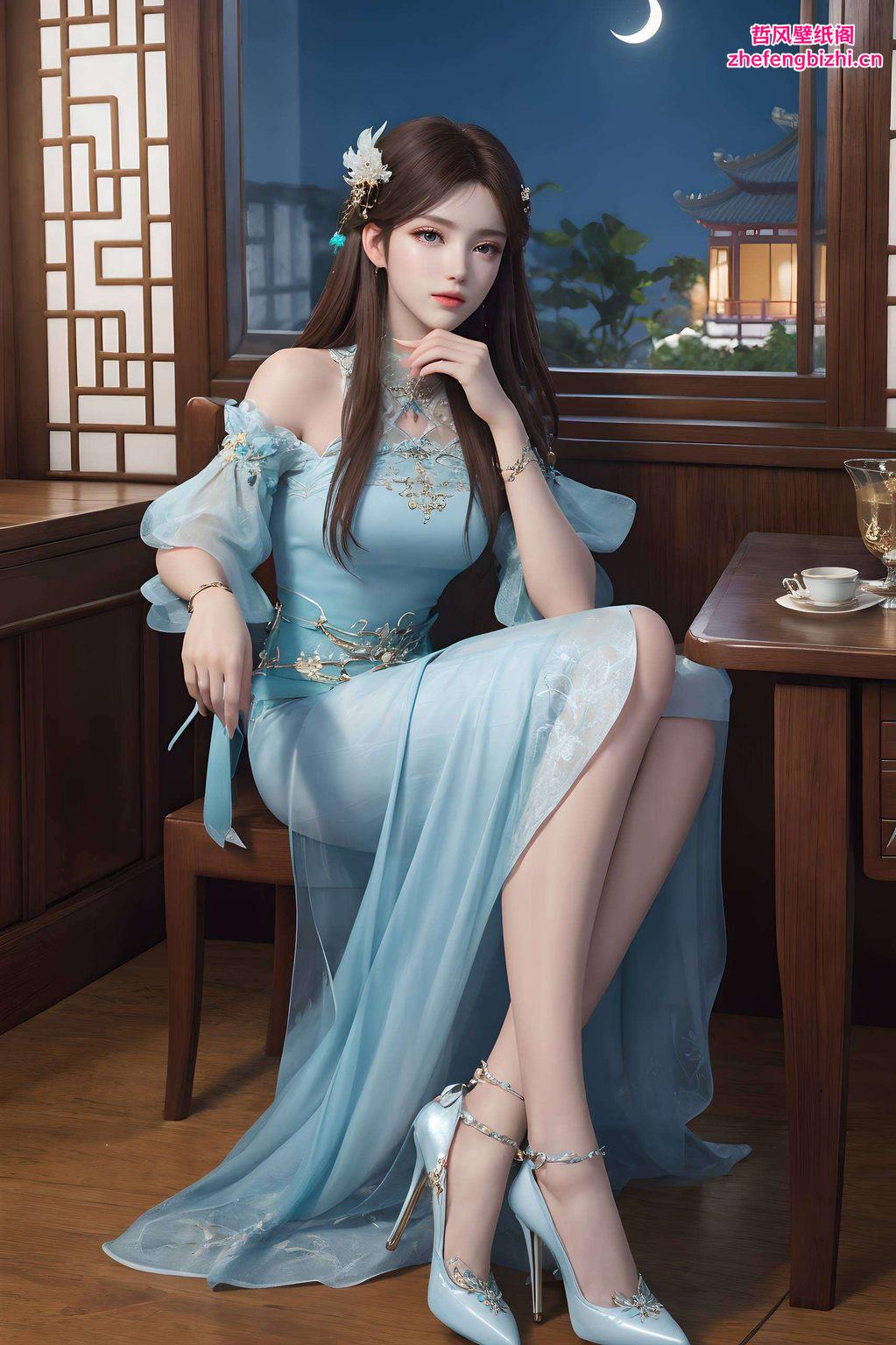 萧炎与薰儿携手闯荡江湖让你的手机壁纸瞬间升级