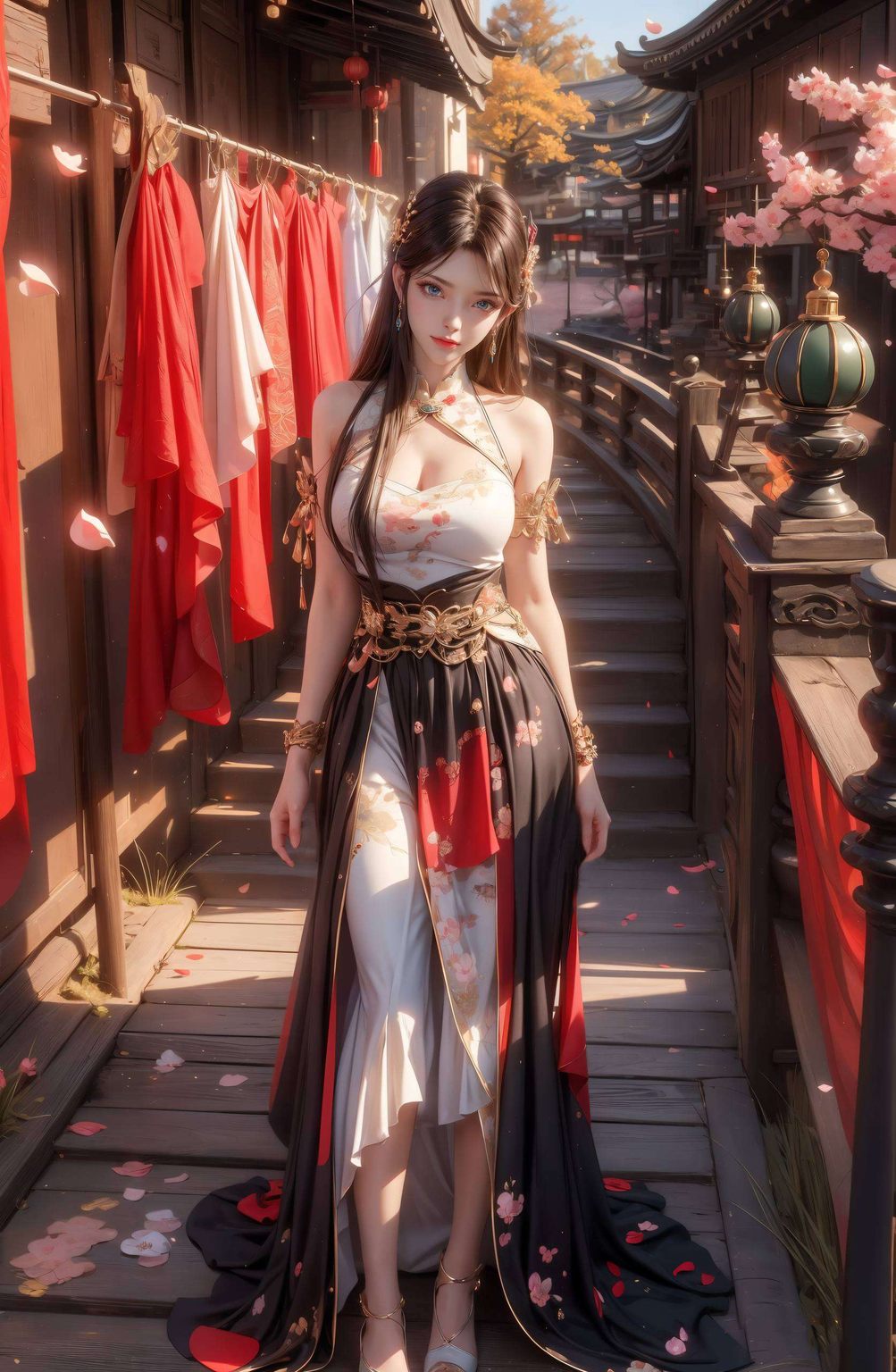 每一帧都如动画般流畅全屏AI绘画