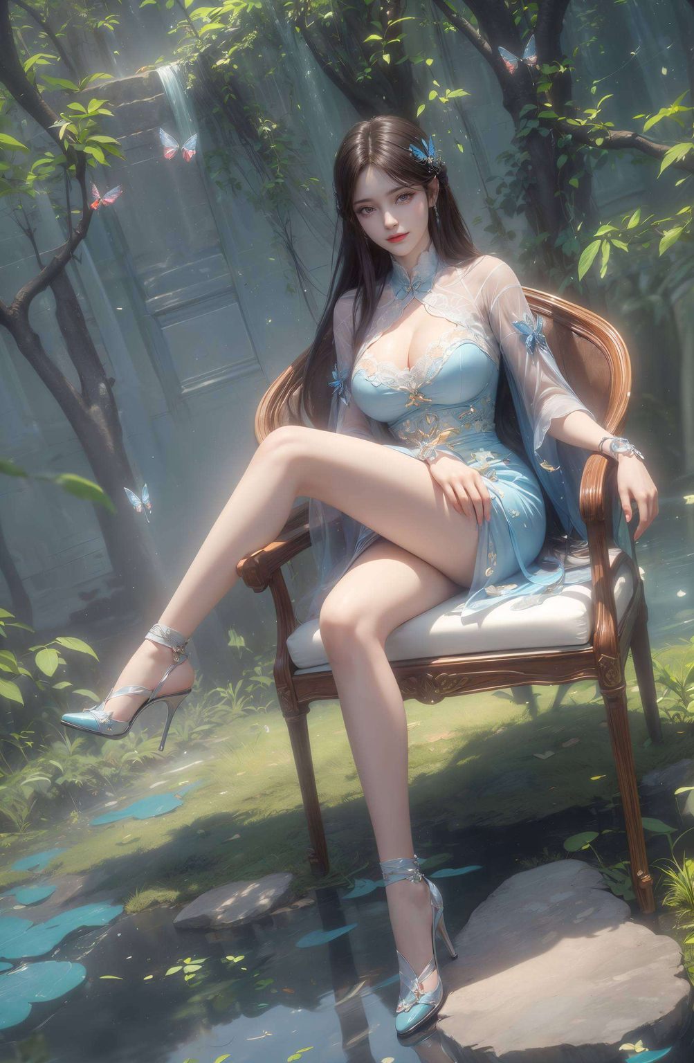 萧薰儿更是国漫女神的辉煌绽放