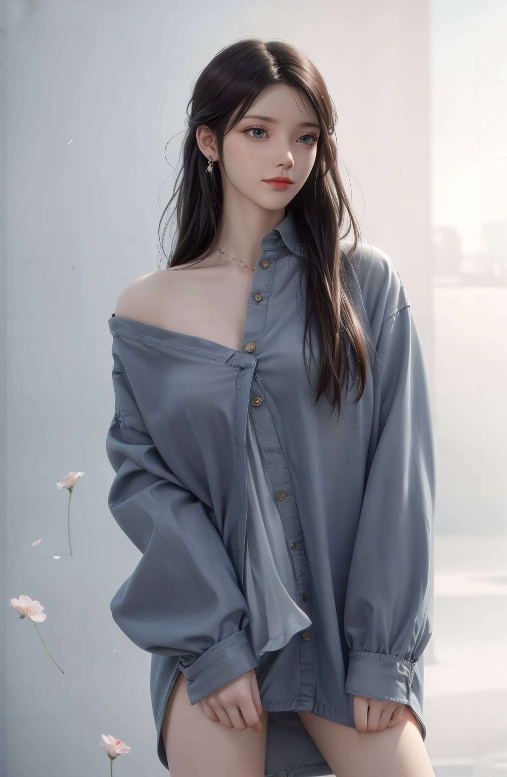 每一帧都如诗如画快来收藏这位国漫女神的可爱壁纸