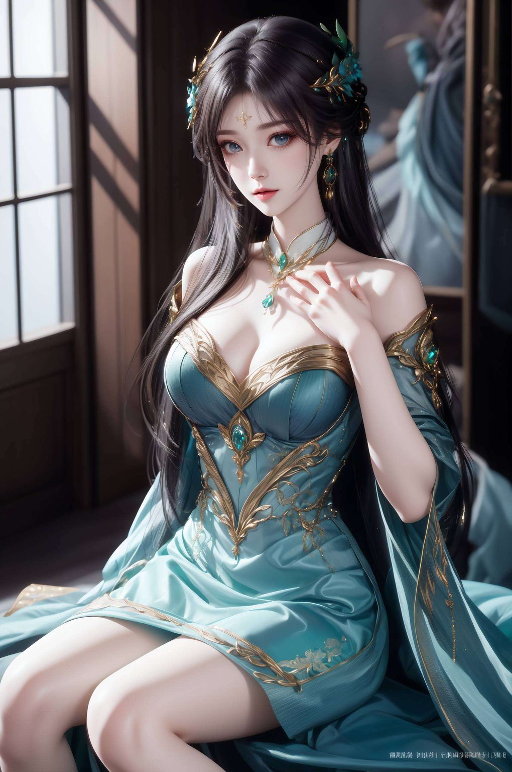 萧薰儿的新建模壁纸感受国漫的独特魅力