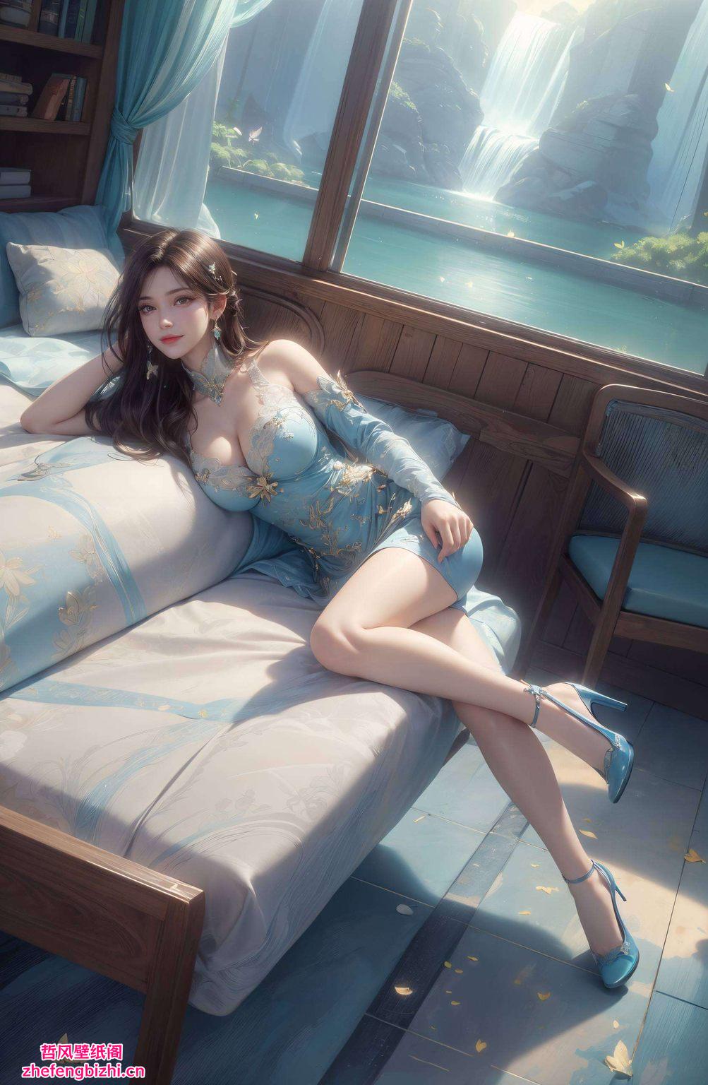 将她的优雅与灵动完美呈现在4K超清的静态壁纸中绽放光彩