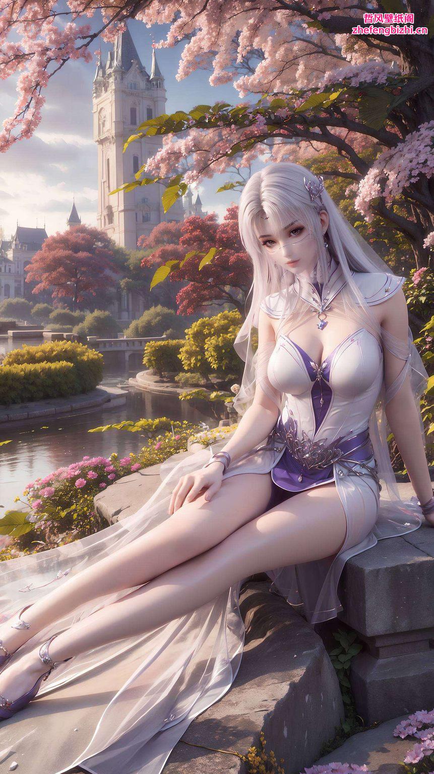 搭配高清画质以她的灵动之美