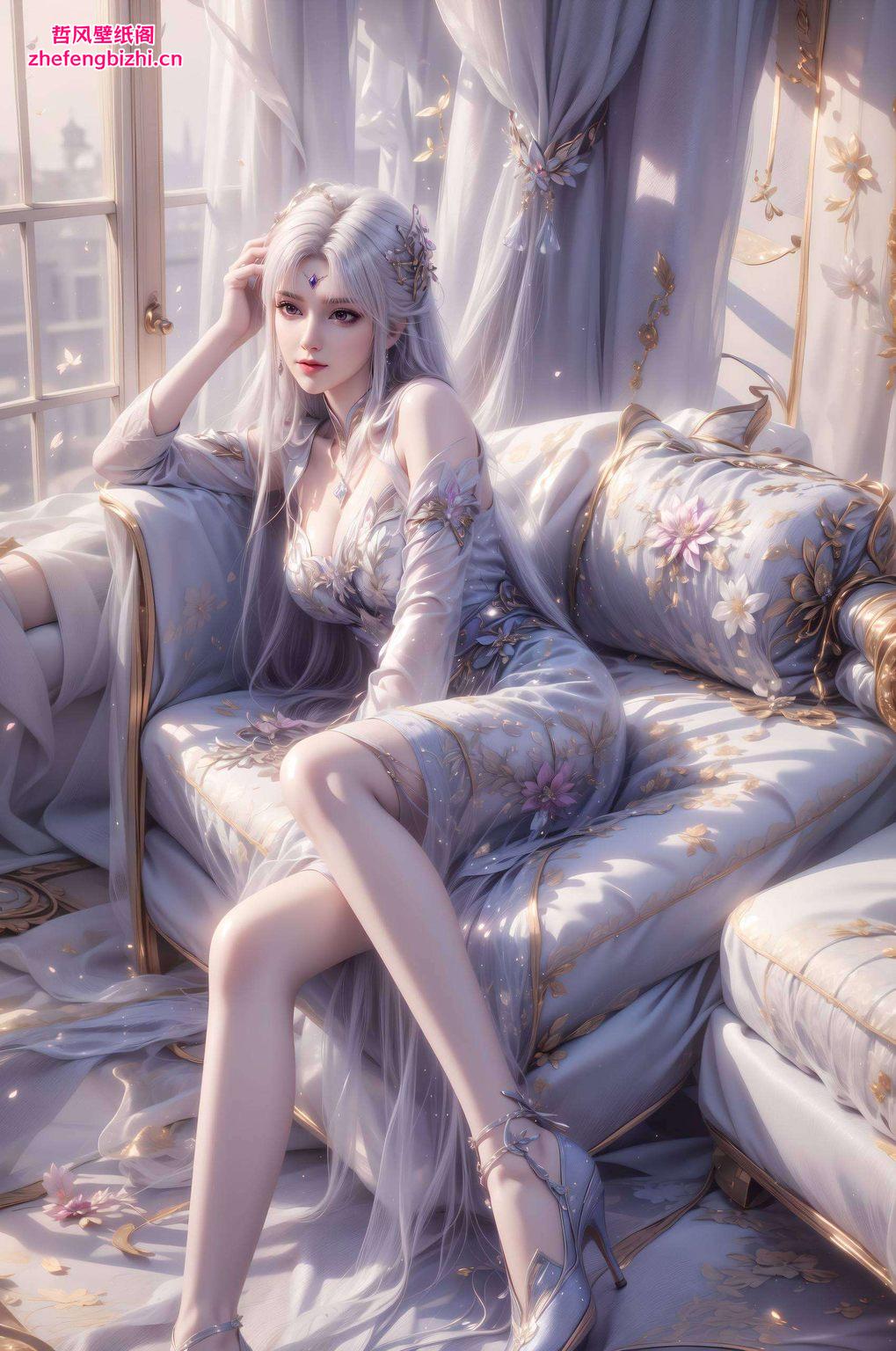 美杜莎小医仙以其独特的魅力捕获了无数粉丝的心让你的手机瞬间变身国漫迷的时尚宠儿