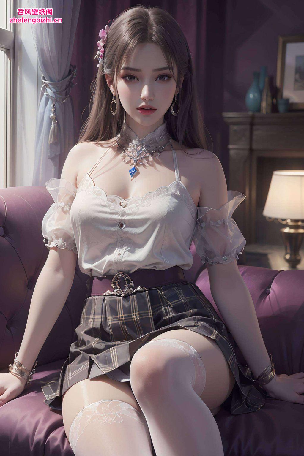 高清壁纸中气质优雅