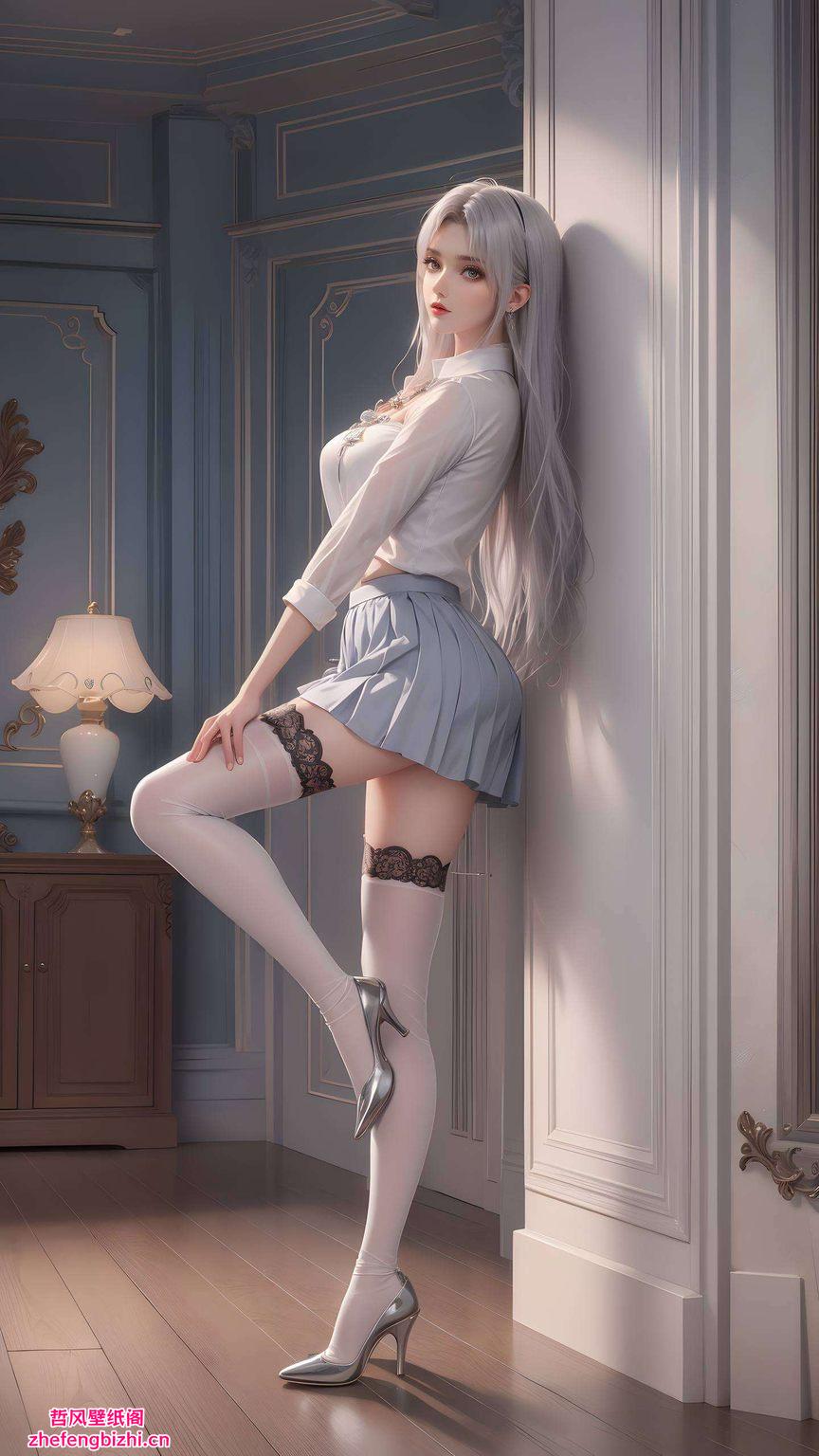 细腻描绘每一位国漫女生的风采为你的手机注入灵魂