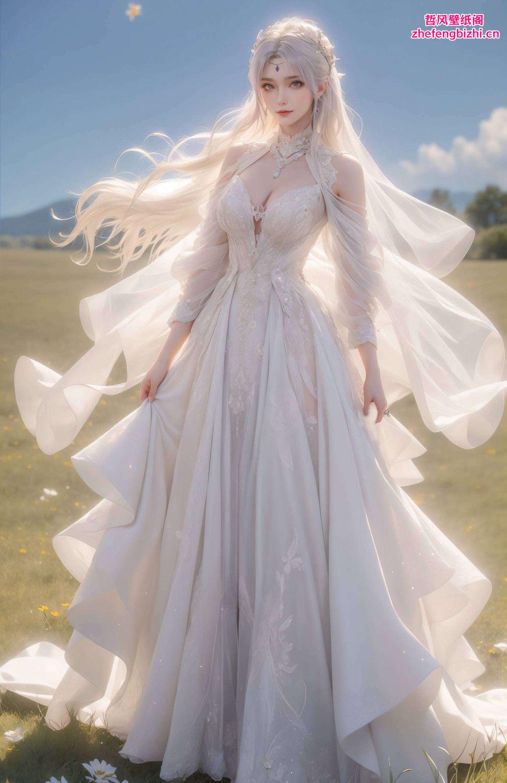 微笑温柔让人置身于一个浪漫的奇幻世界