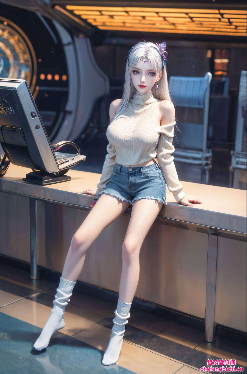 都能感受到国漫之美与女神的魅力为你的手机带来清新脱俗的视觉享受