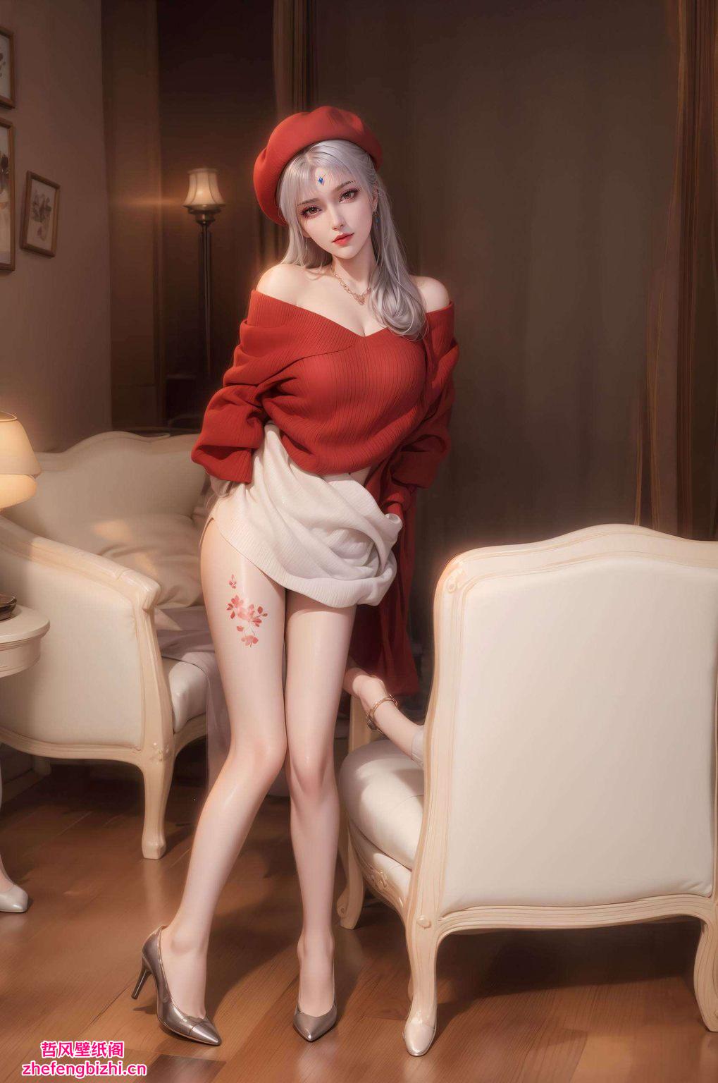 让她的温柔笑容陪伴你每个瞬间为你带来宁静与美好