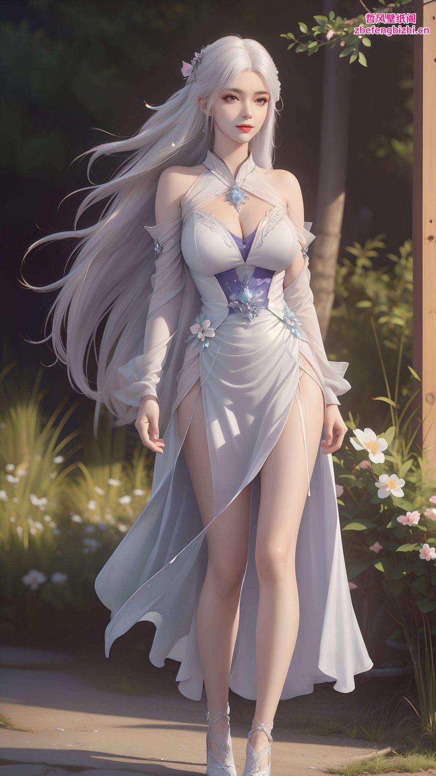 透过壁纸映入眼帘令人沉醉不已