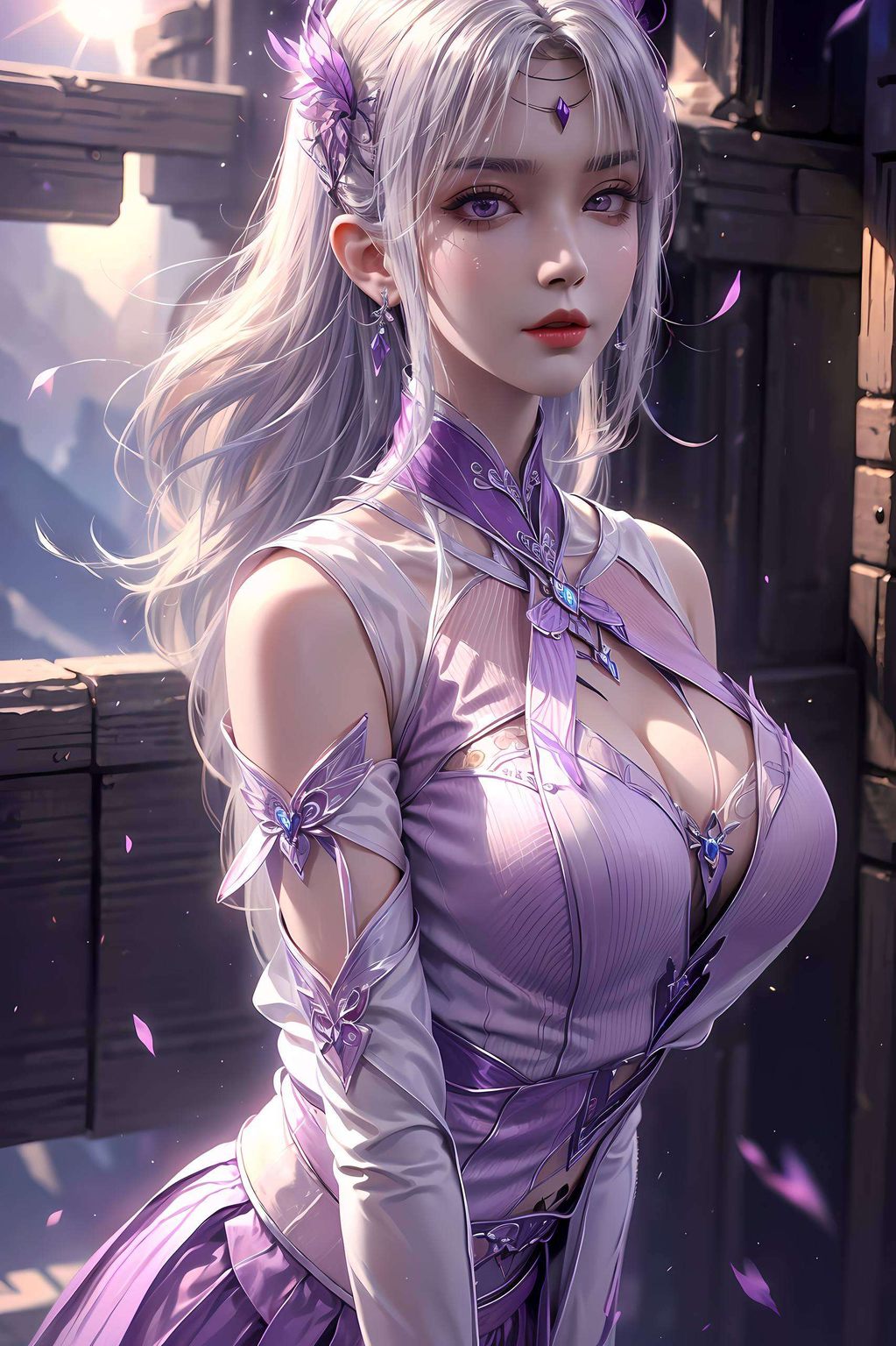 彰显独特魅力都在这幅壁纸中完美展现