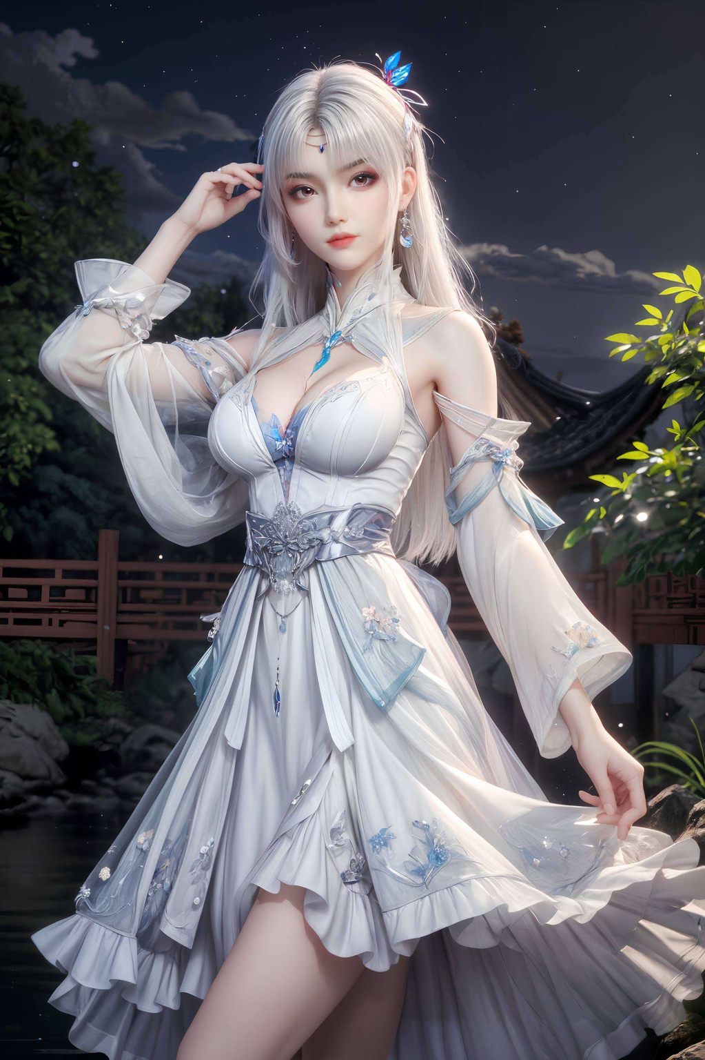 尽在这一叉一画间高清细腻