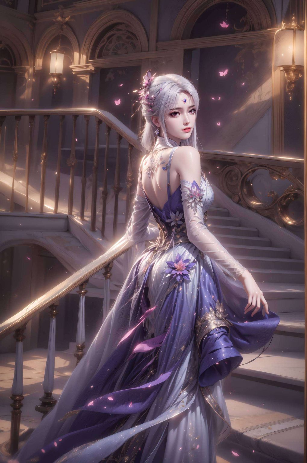 横屏模式下美不胜收让您的设备瞬间变身国漫发烧友的最爱！