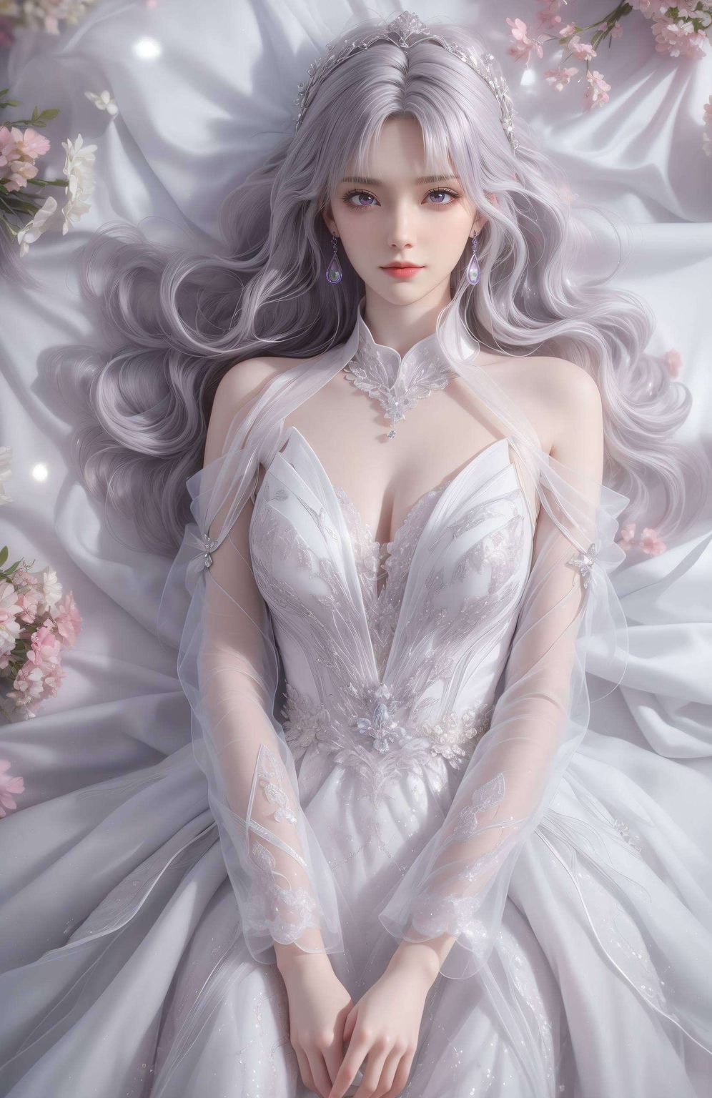 更是心灵的慰藉面纱轻扬