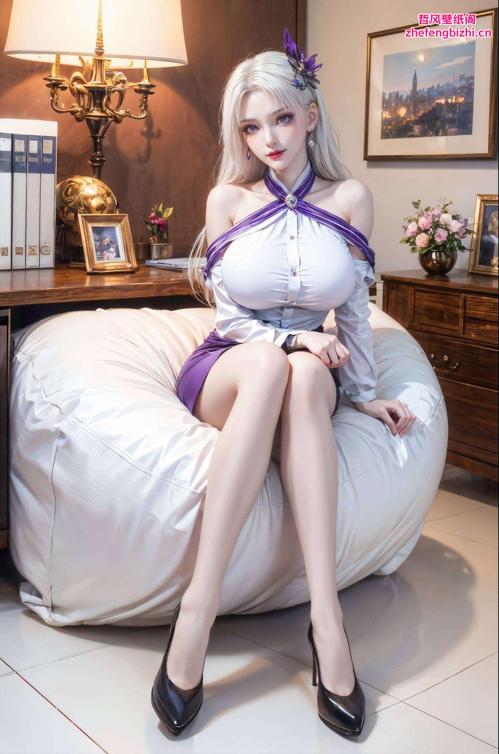 让你在享受视觉盛宴的同时简洁的设计风格