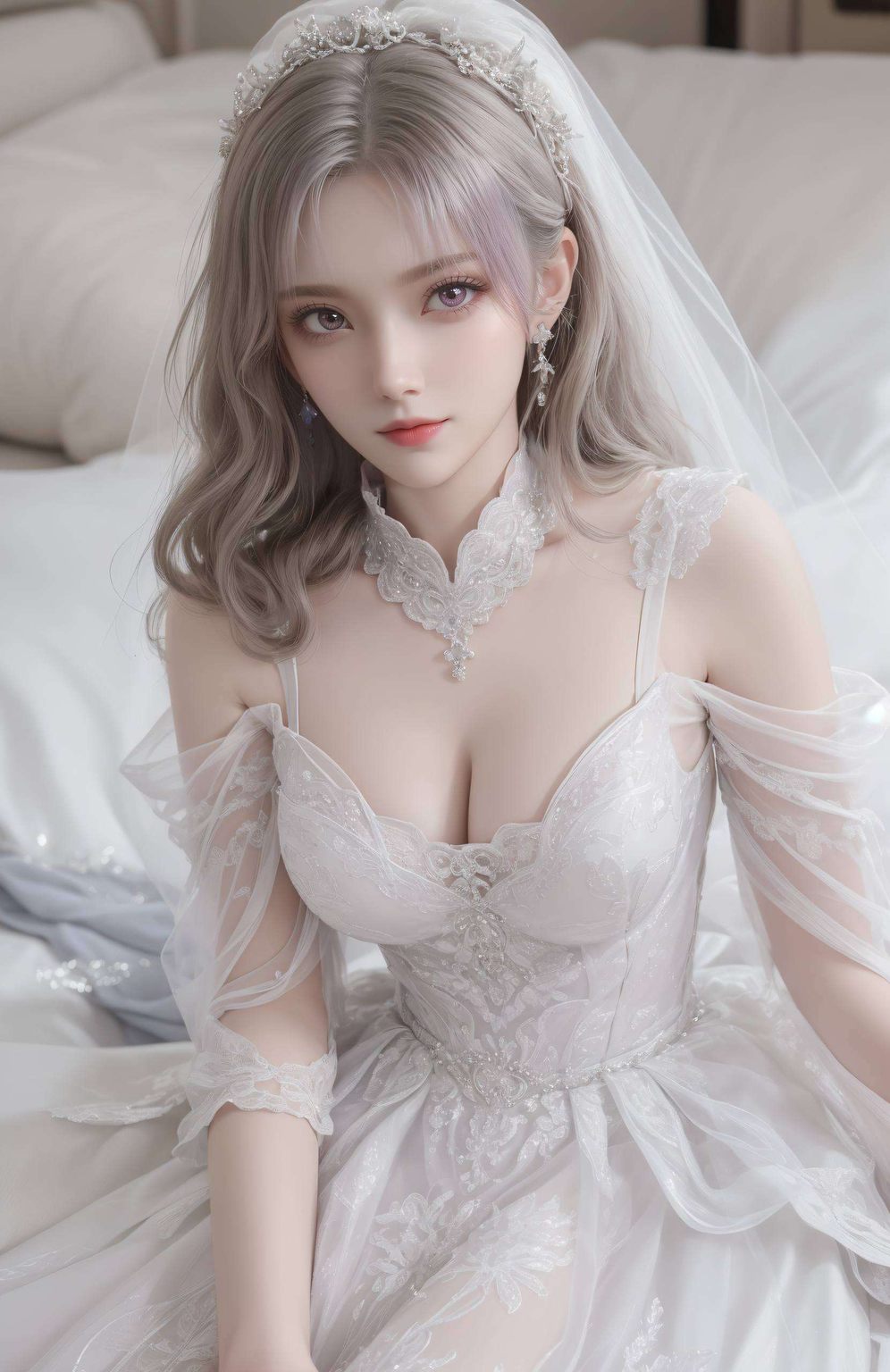 捕捉国漫美女小医仙的神秘魅力为你的桌面带来一抹清新的神秘色彩