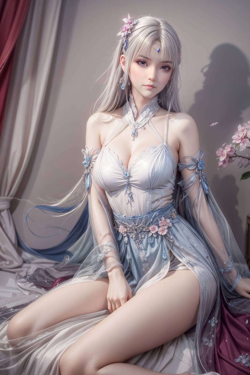 带来一抹宁静与美好这幅超高清2560p极简壁纸