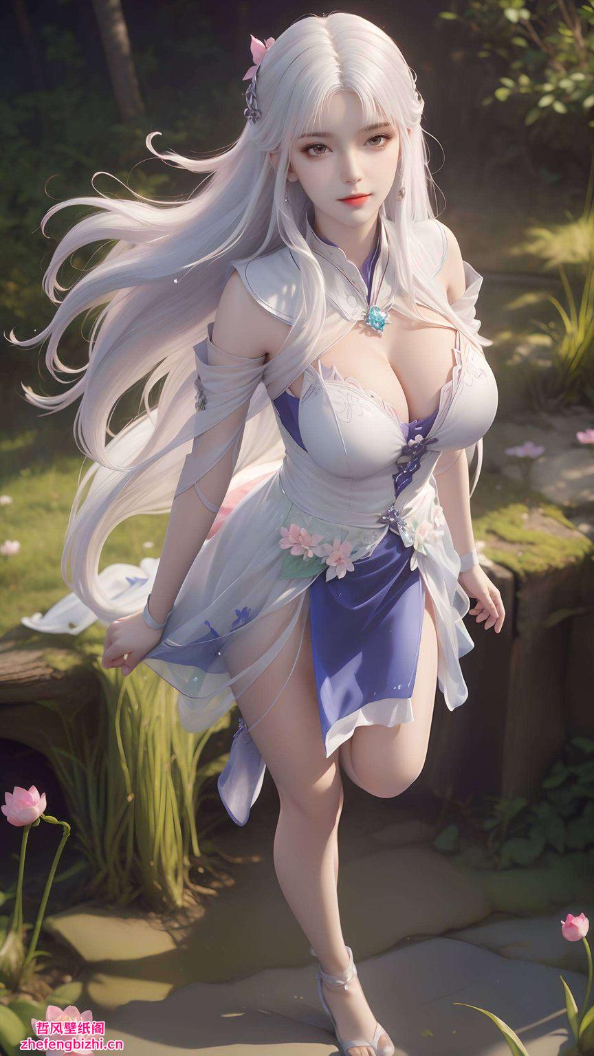 为你带来灵动魅力追寻鲜艳4K高清国漫女神？小医仙变身动态壁纸