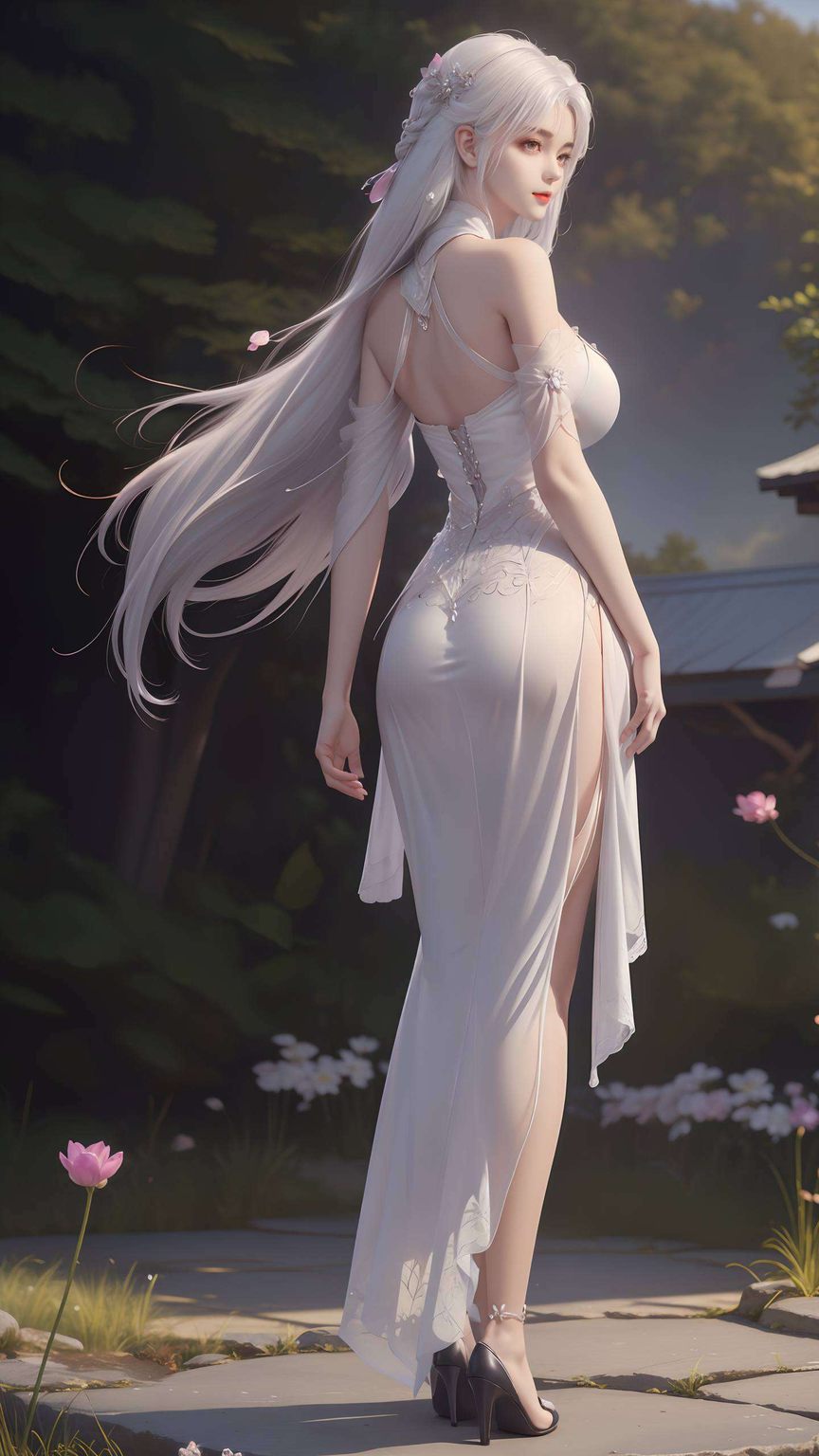 小医仙的视频动态壁纸横屏呈现她是AI国漫的灵动女主