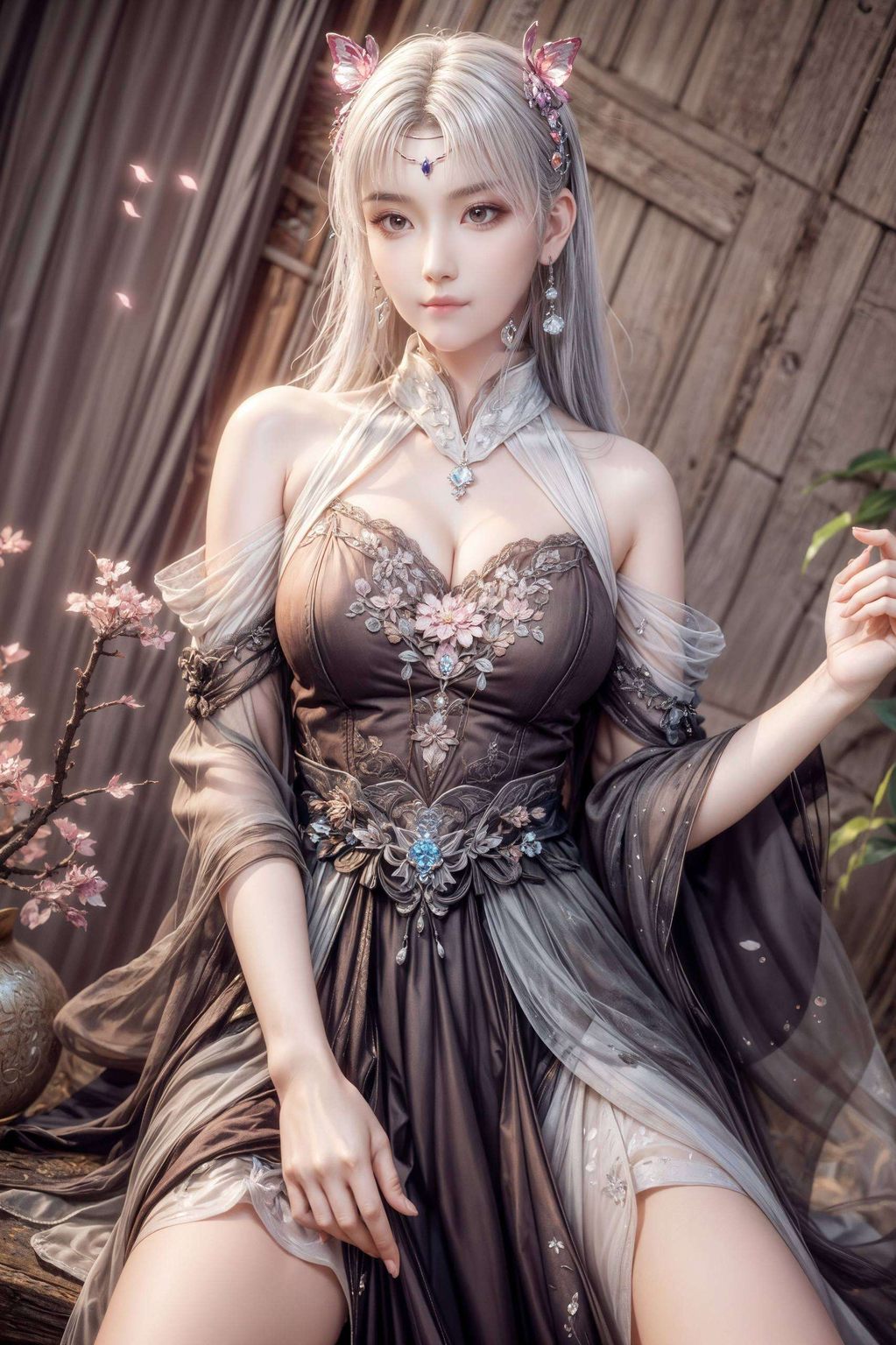 其对比强烈的美丽成为了电脑桌面上一道不可忽视的风景线