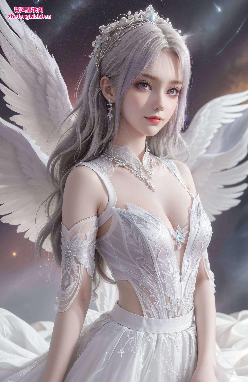 以小医仙禁欲系形象为主题高清画质