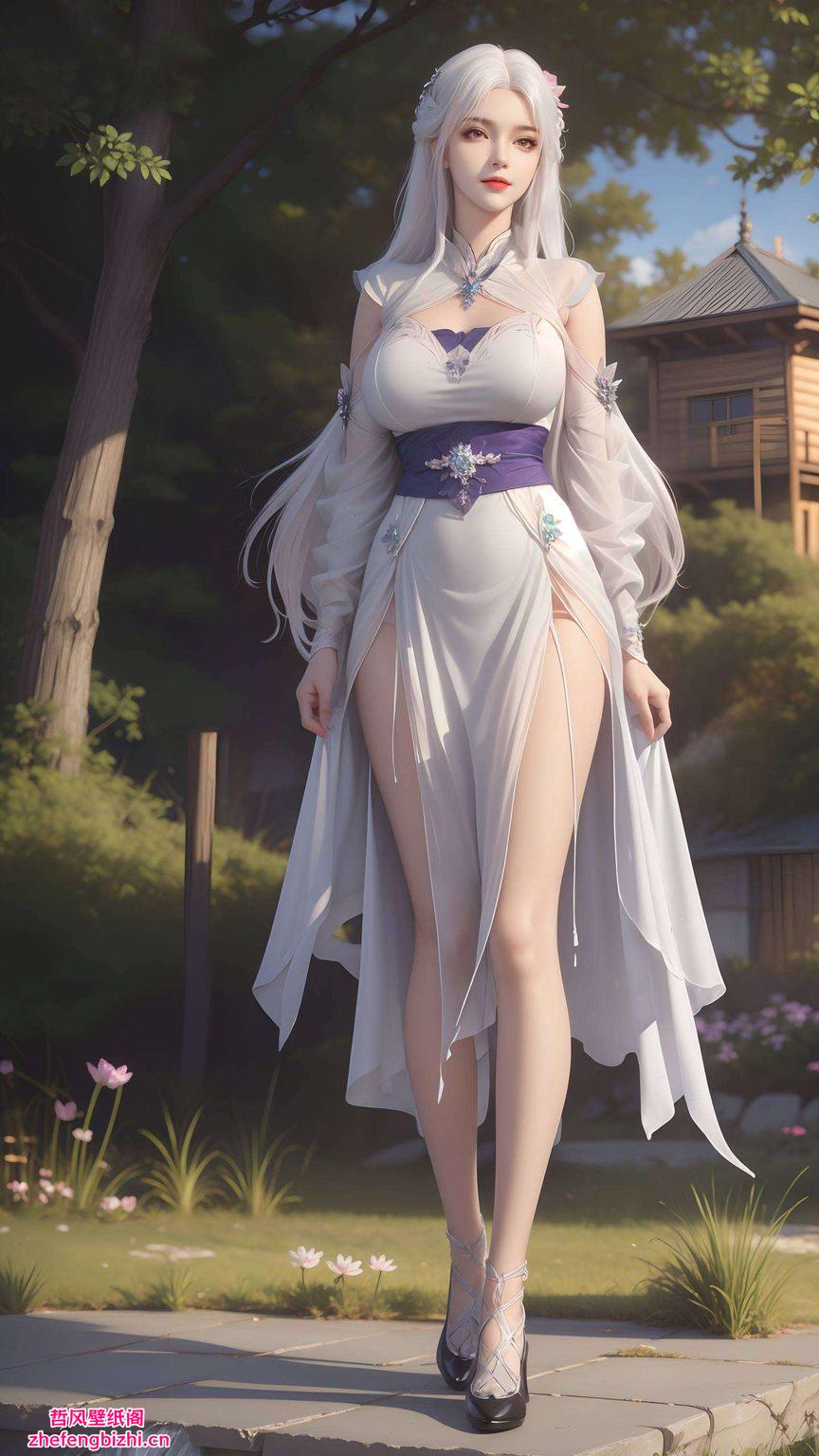 最新娇羞壁纸【小医仙】上线啦！满满的国漫女神风情让小医仙的甜美笑容陪伴你的每一天