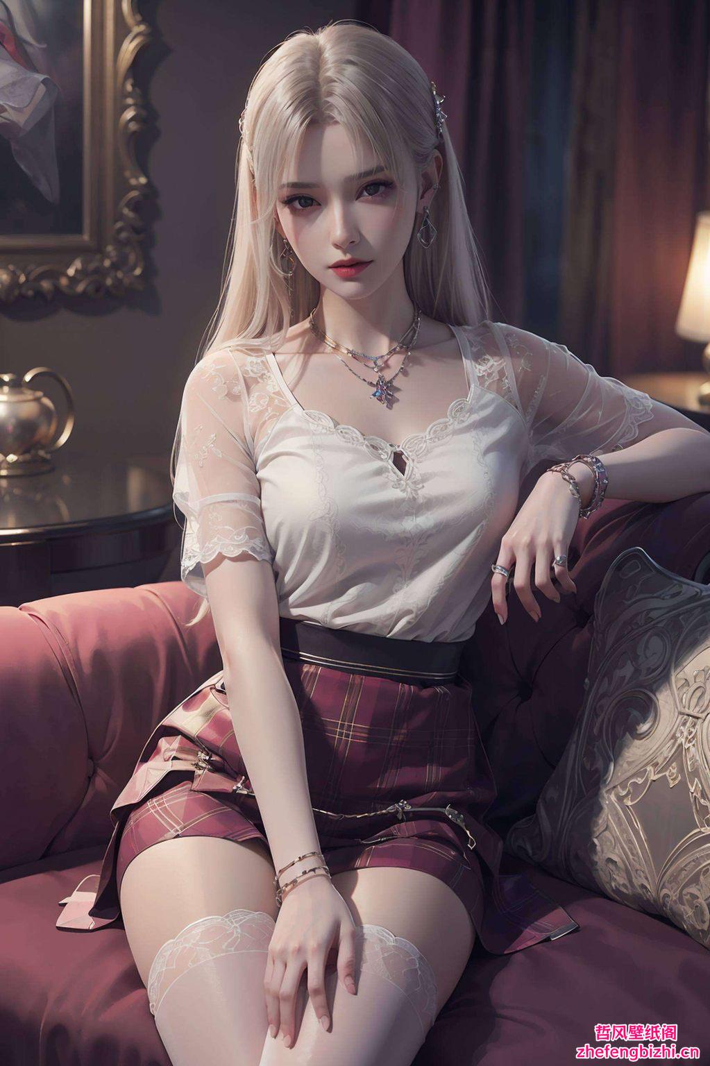 以小医仙的高清形象为灵感为你的电脑桌面带来一抹清新脱俗的仙气