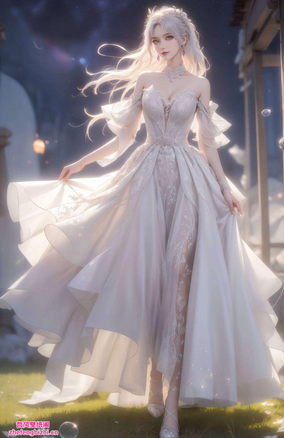 她眉眼如画仿佛从国漫故事中走出