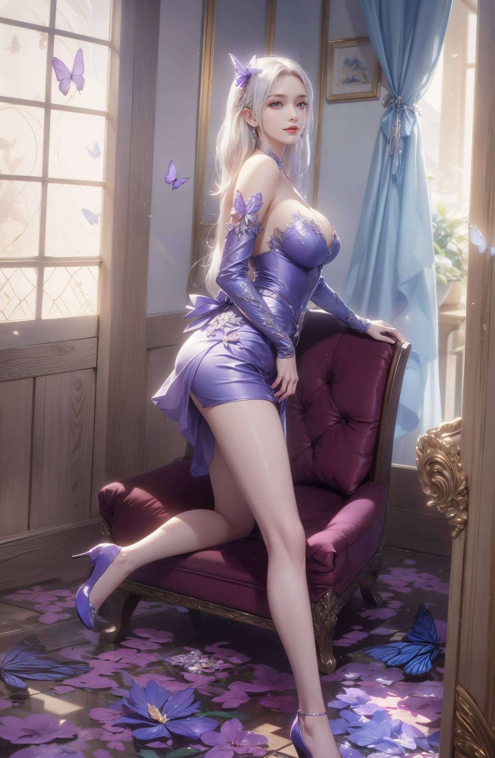 让每一次欣赏都如临其境这款小医仙高清壁纸