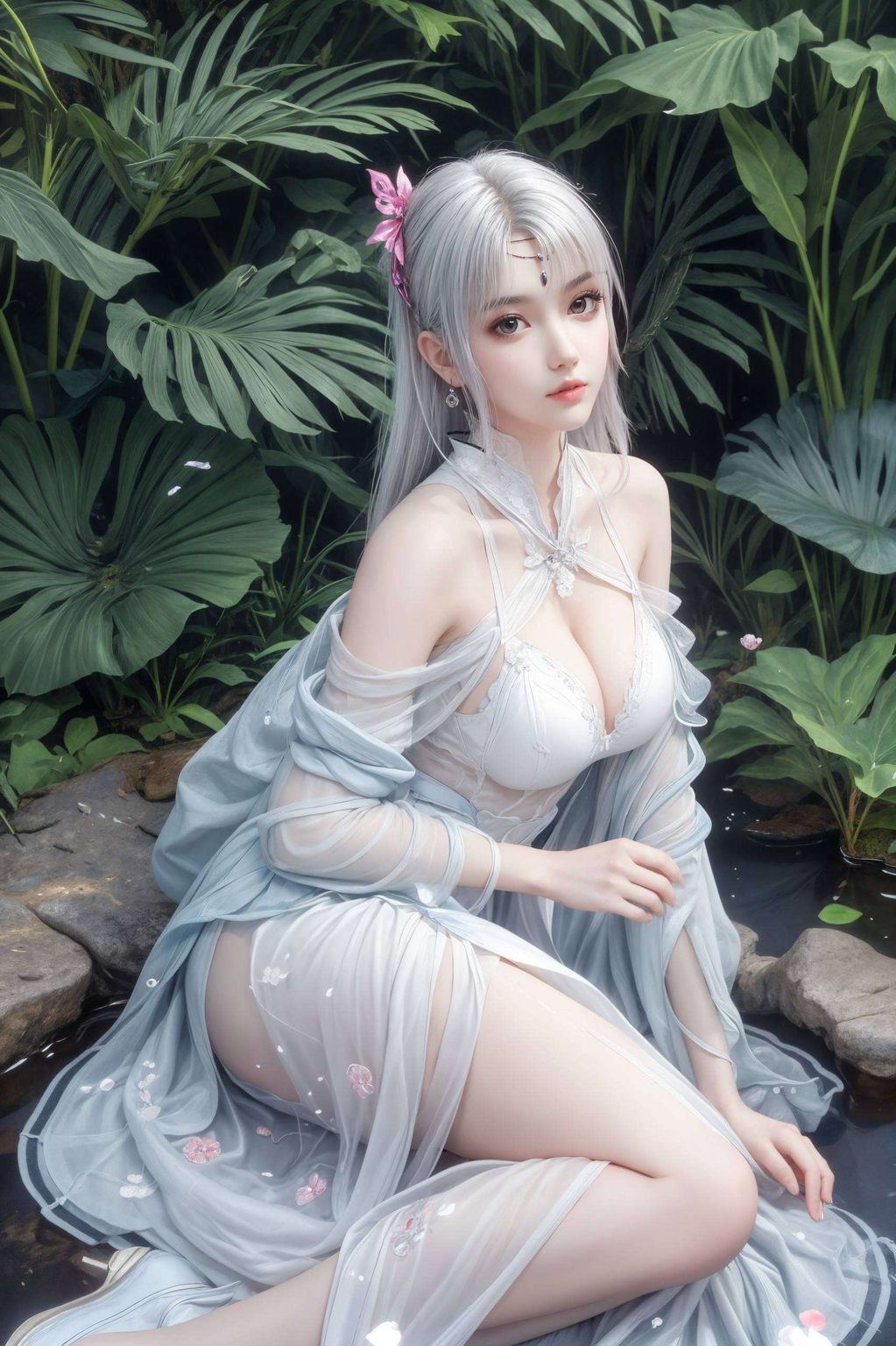 这款震撼金属质感的电脑国漫美女墙纸精致手机壳定制壁纸图片