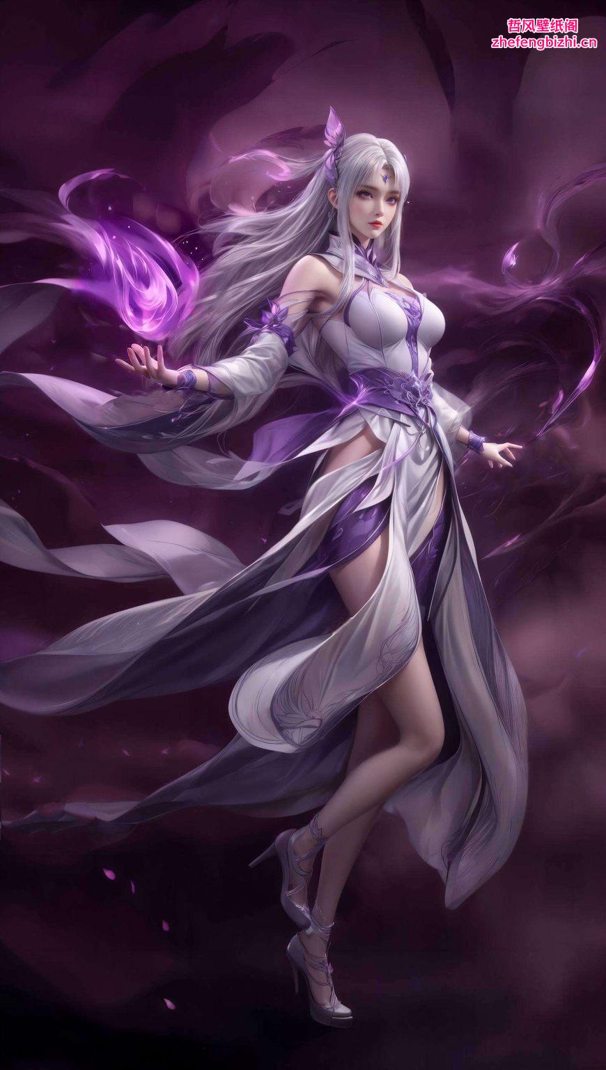 每一抹色彩都饱含情感这款AI绘画的4K高清炫彩壁纸