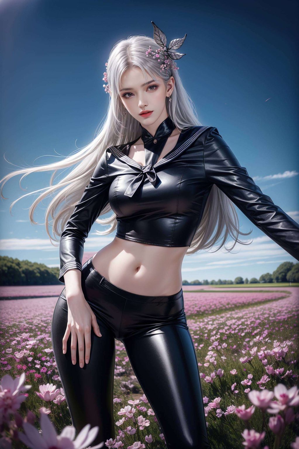 感受那份静谧与优雅让每一次凝视都仿佛置身于神秘的仙侠世界