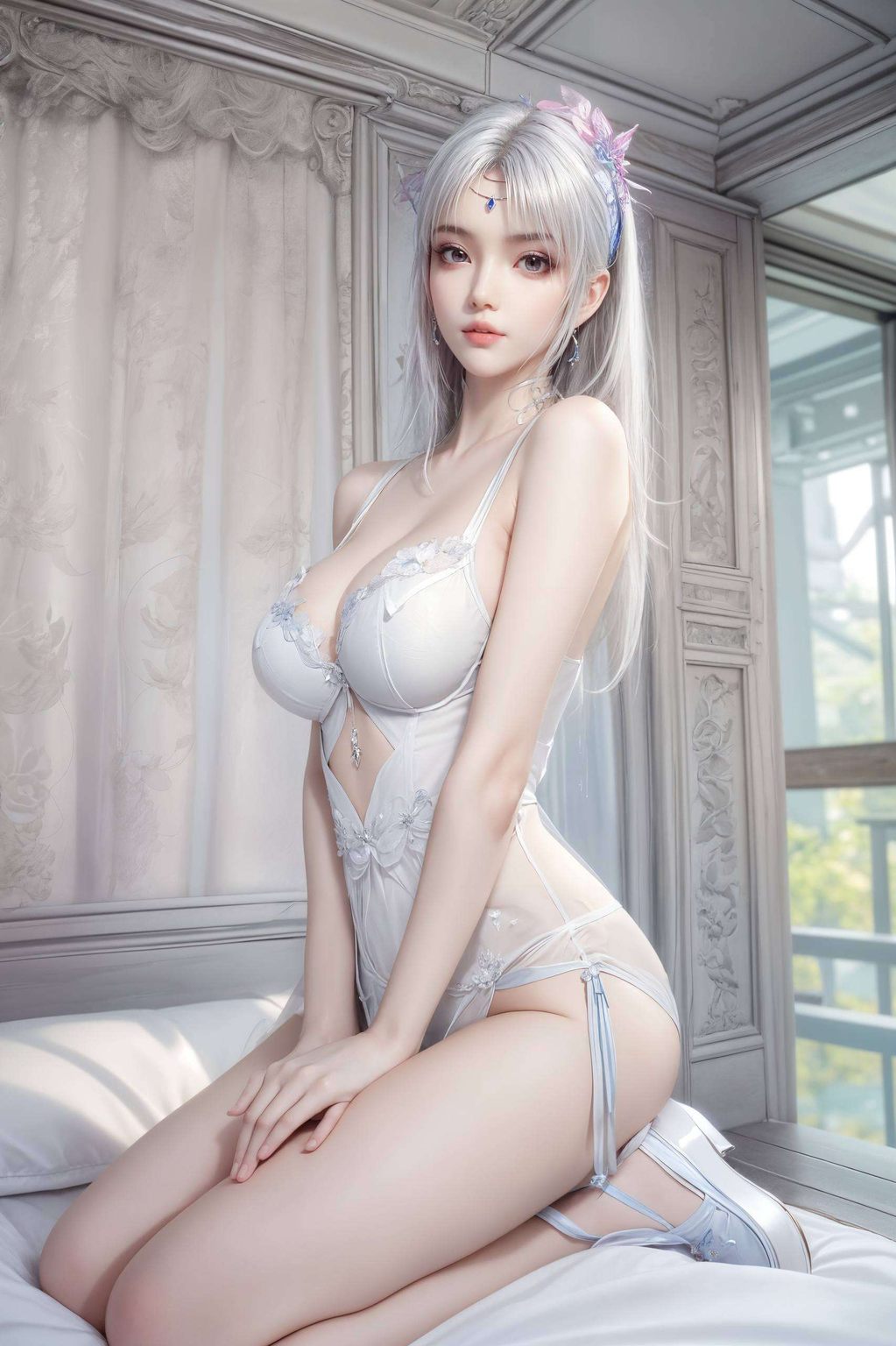 细腻的画面、柔和的色彩为你的电脑桌面带来一抹清新的治愈力量