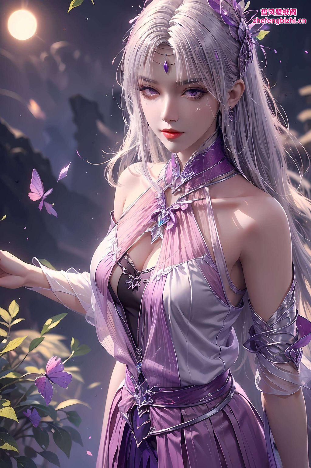 她的眼神清澈如水小医仙建模壁纸